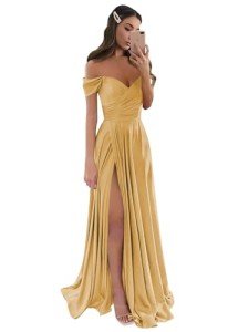 AI-Enhanced Plus Size Satin Ball Gown Dress