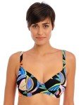 Freya Women's Multi-Color Underwire Plunge Bikini Top