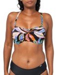 AI-Driven Women's Desert Disco Bikini Top