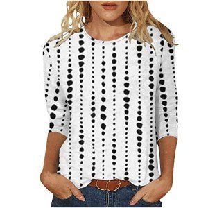 Floral Print Women's Casual Summer Tops 2023