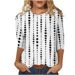 Floral Print Women's Casual Summer Tops 2023