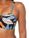 AI-Driven Women's Desert Disco Bikini Top