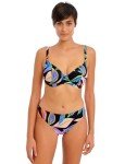 Freya Women's Multi-Color Underwire Plunge Bikini Top
