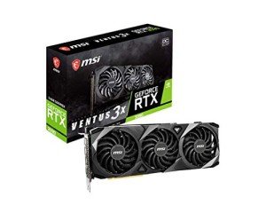 MSI GeForce RTX 3090 24GB Gaming Graphics Card