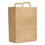 General Supply 1/6 BBL Kraft Paper Grocery Bags