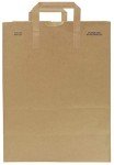 General Supply 1/6 BBL Kraft Paper Grocery Bags