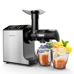 WHUTO Touchscreen Cold Press Juicer, Easy Clean