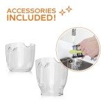 WHUTO Touchscreen Cold Press Juicer, Easy Clean