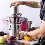 Breville Commercial Juice Fountain Pro - Stainless Steel