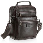 Polare Vintage Leather Messenger Bag for Men