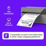 High-Speed USB Label Printer for Shipping Solutions