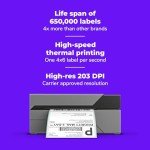 High-Speed USB Label Printer for Shipping Solutions