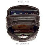 Polare Vintage Leather Messenger Bag for Men