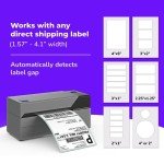 High-Speed USB Label Printer for Shipping Solutions