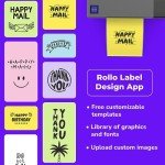 High-Speed USB Label Printer for Shipping Solutions