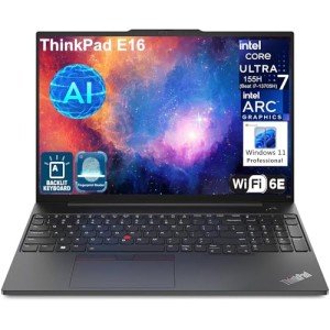 Lenovo ThinkPad E16 Gen 2 AI Business Laptop
