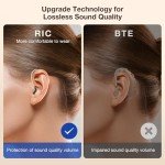 Rechargeable Noise Cancelling Hearing Aids for Seniors