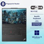 Lenovo ThinkPad E16 Gen 2 AI Business Laptop