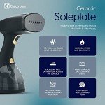 Electrolux 1500W Portable Garment Steamer & Iron