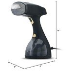 Electrolux 1500W Portable Garment Steamer & Iron