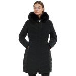 Molemsx Women's Slim Fit Warm Puffer Jacket