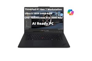 Lenovo ThinkPad P1 Gen 7 AI Laptop 16" 4K Touch