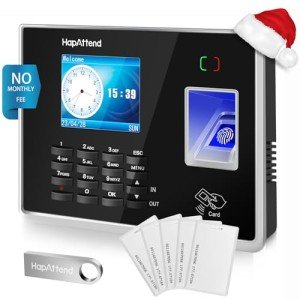 Fingerprint Time Clock for Small Business Employees