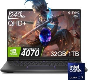 Alienware M16 R2 AI Gaming Laptop 2024