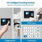 Fingerprint Time Clock for Small Business Employees