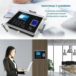Fingerprint Time Clock for Small Business Employees