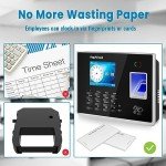 Fingerprint Time Clock for Small Business Employees