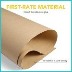 Bulk 100-Pcs Brown Paper Gift Bags with Handles