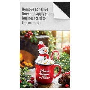 Magnetic Business Card Calendars - Box of 100