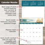Magnetic Business Card Calendars - Box of 100