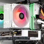Thermaltake Vista i460TS AI Gaming Desktop