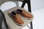 Men's Casual Sneakers with 3 Eyelets - Brown