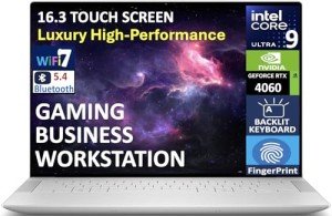 Dell XPS 16: Powerful Touchscreen AI Workstation Laptop
