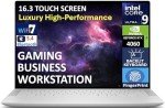 Dell XPS 16: Powerful Touchscreen AI Workstation Laptop