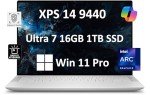 Dell XPS 14 Business Laptop with AI Technology
