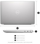 Dell XPS 14 Business Laptop with AI Technology