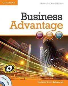 Business Advantage Advanced Student's Book & DVD Set