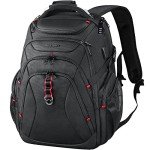 KROSER 17.3" RFID Travel Laptop Backpack – Black