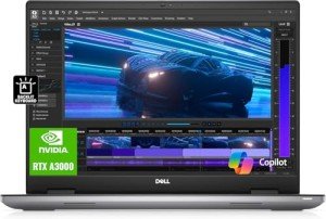 Dell Precision 7670 Mobile Workstation with AI Copilot