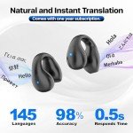 Real-Time AI Translation Earbuds - 144 Languages