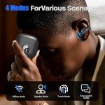 Real-Time AI Translation Earbuds - 144 Languages