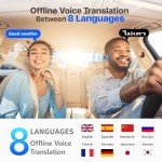 Real-Time AI Translation Earbuds - 144 Languages