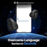 Real-Time AI Translation Earbuds - 144 Languages