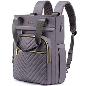 Stylish 17.3" Laptop Backpack with USB Port