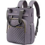 Stylish 17.3" Laptop Backpack with USB Port