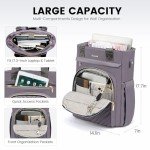 Stylish 17.3" Laptop Backpack with USB Port